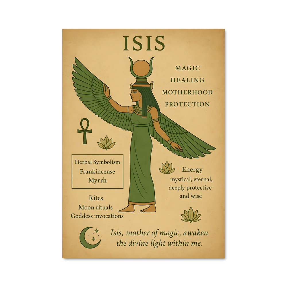 Poster La Déesse Ankh