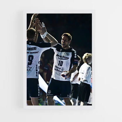 ap-ehf champions league-2 cadre Blanc