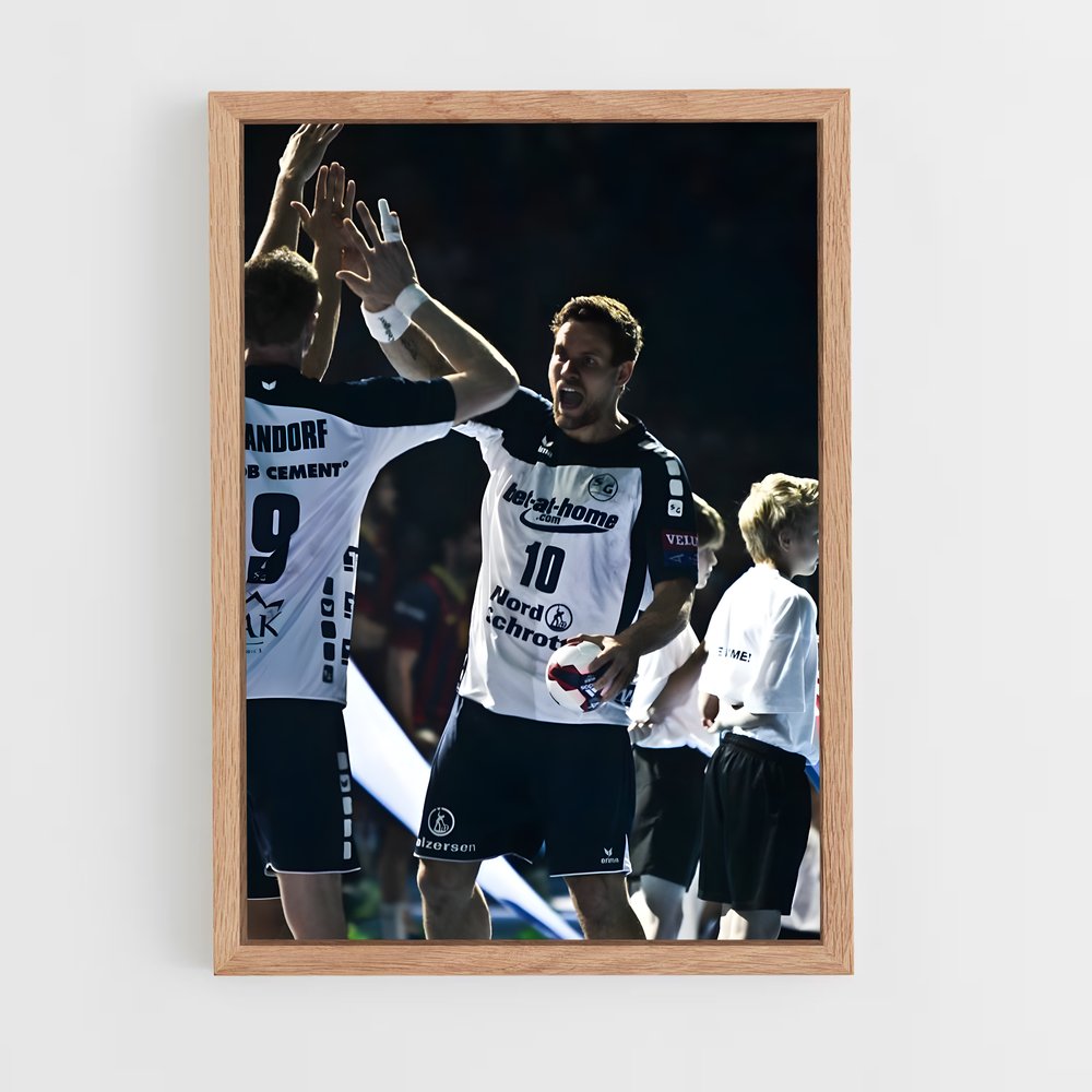 ap-ehf champions league-2 cadre Bois clair