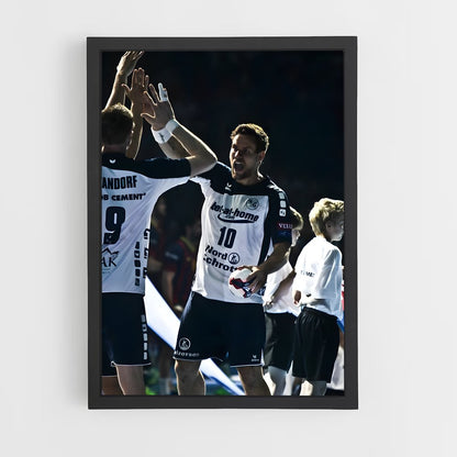 ap-ehf champions league-2 cadre Noir