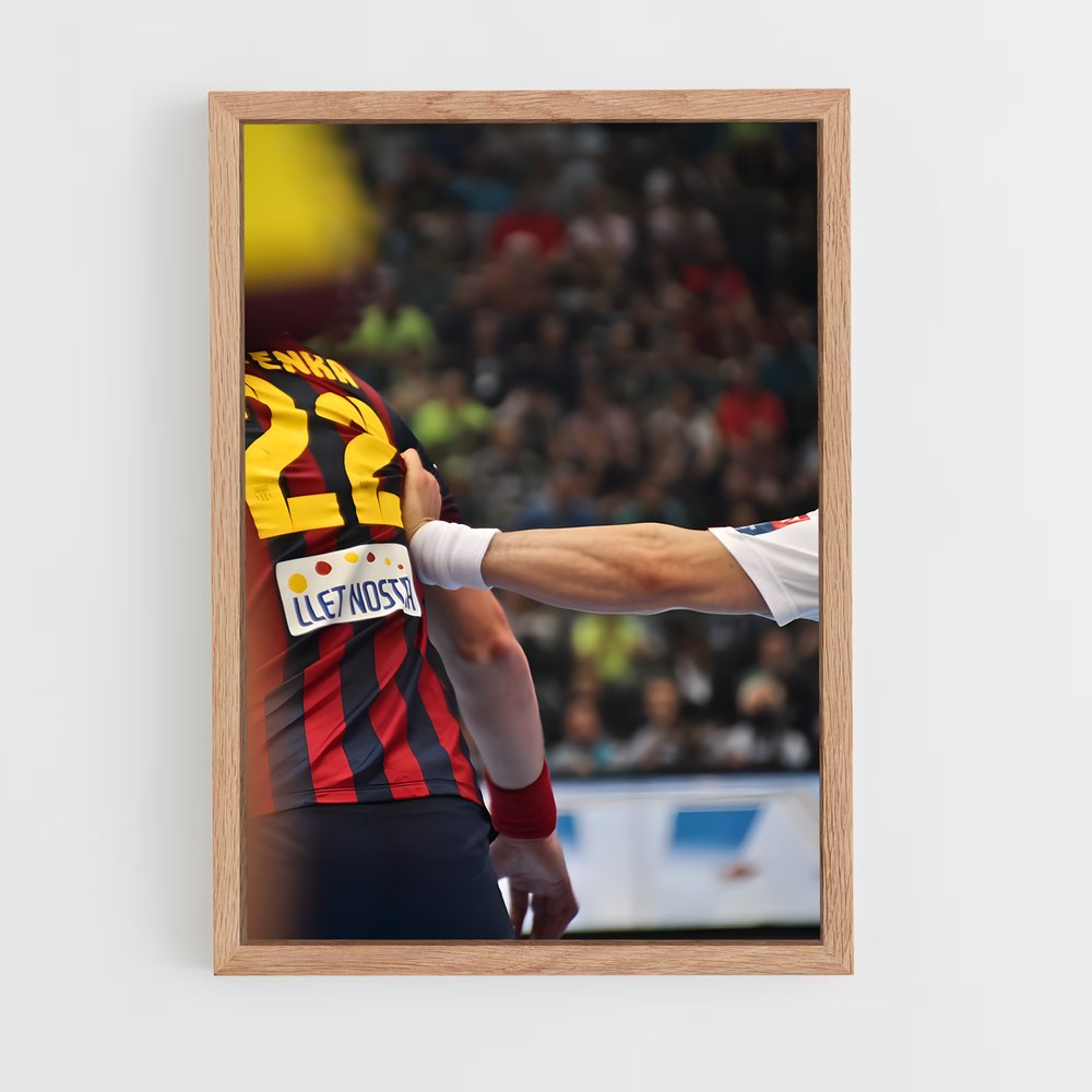 ap-ehf champions league-5 cadre Bois clair