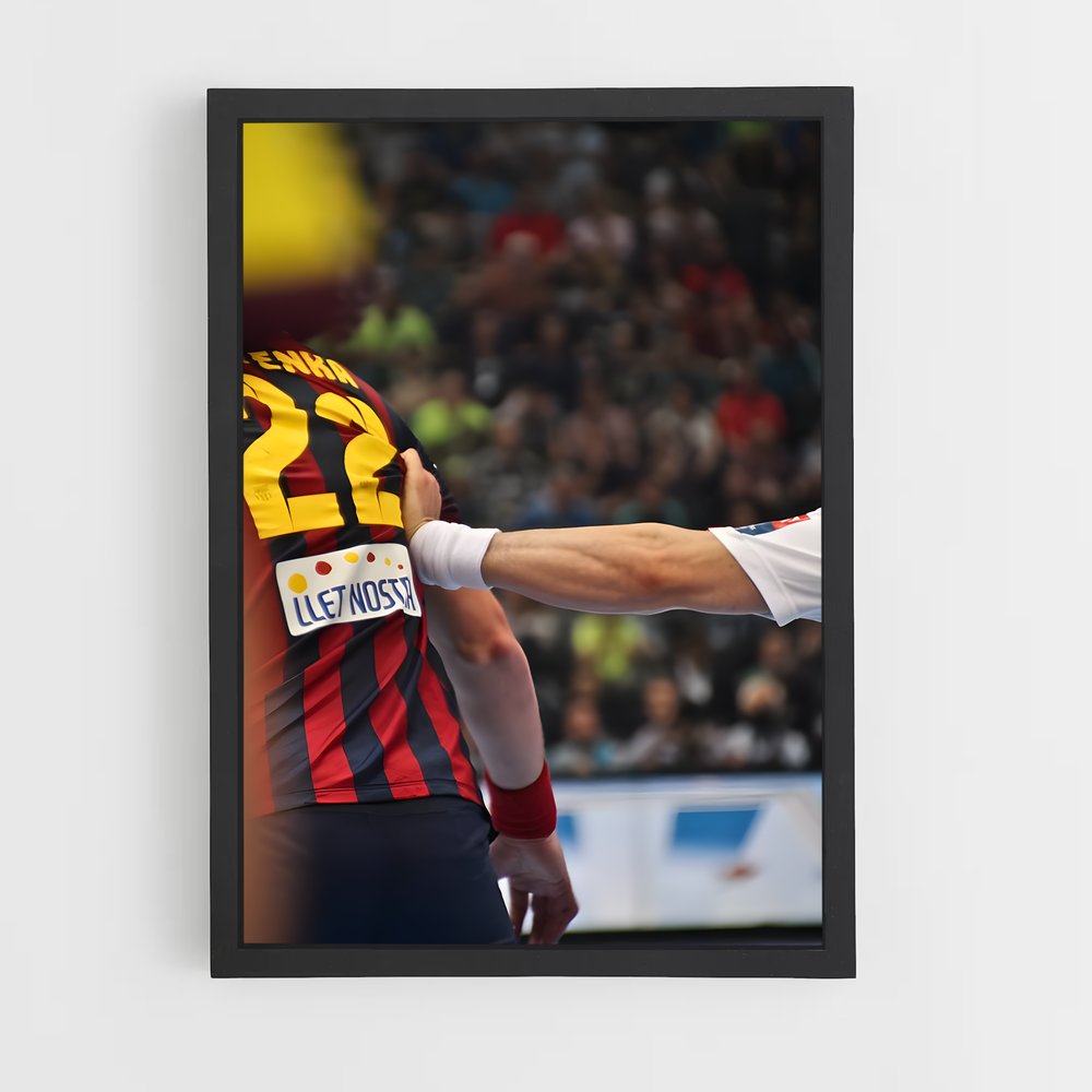 ap-ehf champions league-5 cadre Noir
