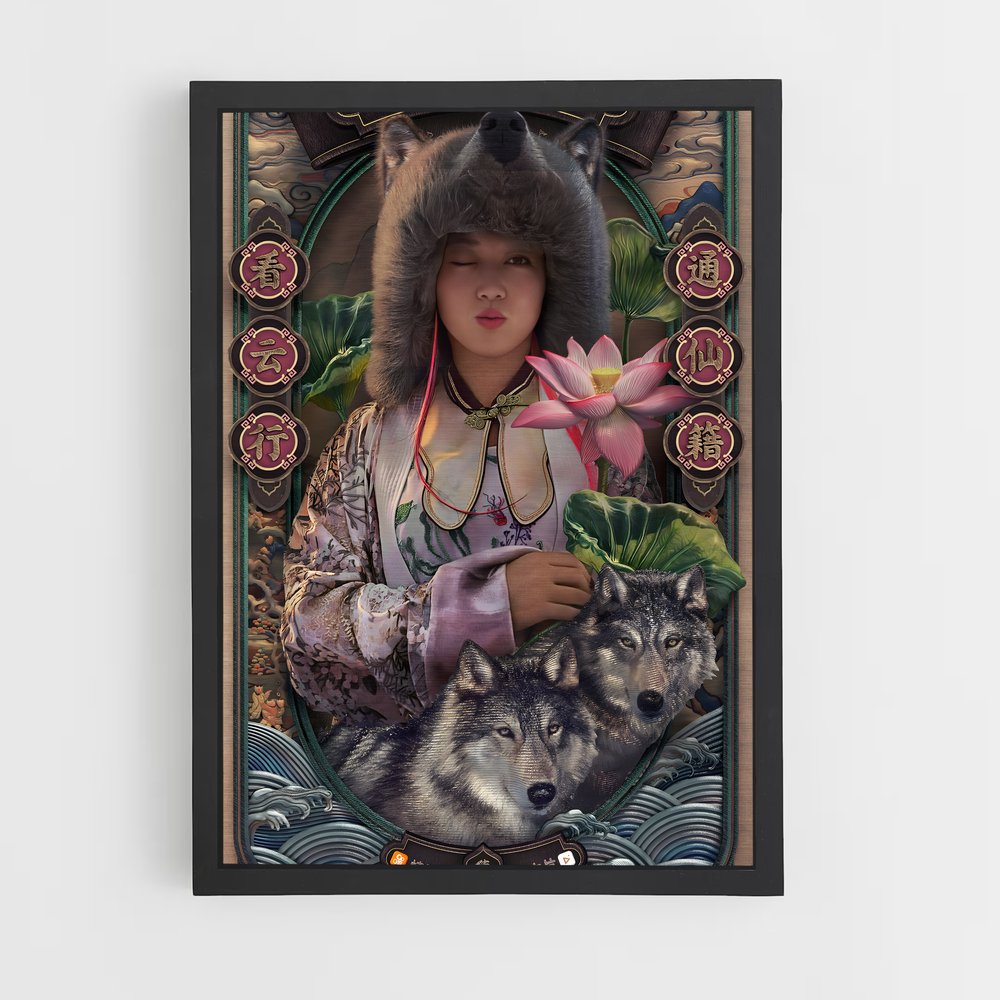 ap-eight immortals-5 cadre Noir