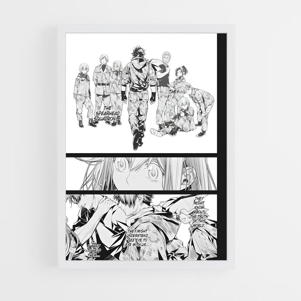 ap-eighty six-3 cadre Blanc