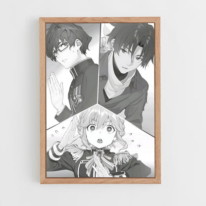 ap-eighty six-4 cadre Bois clair