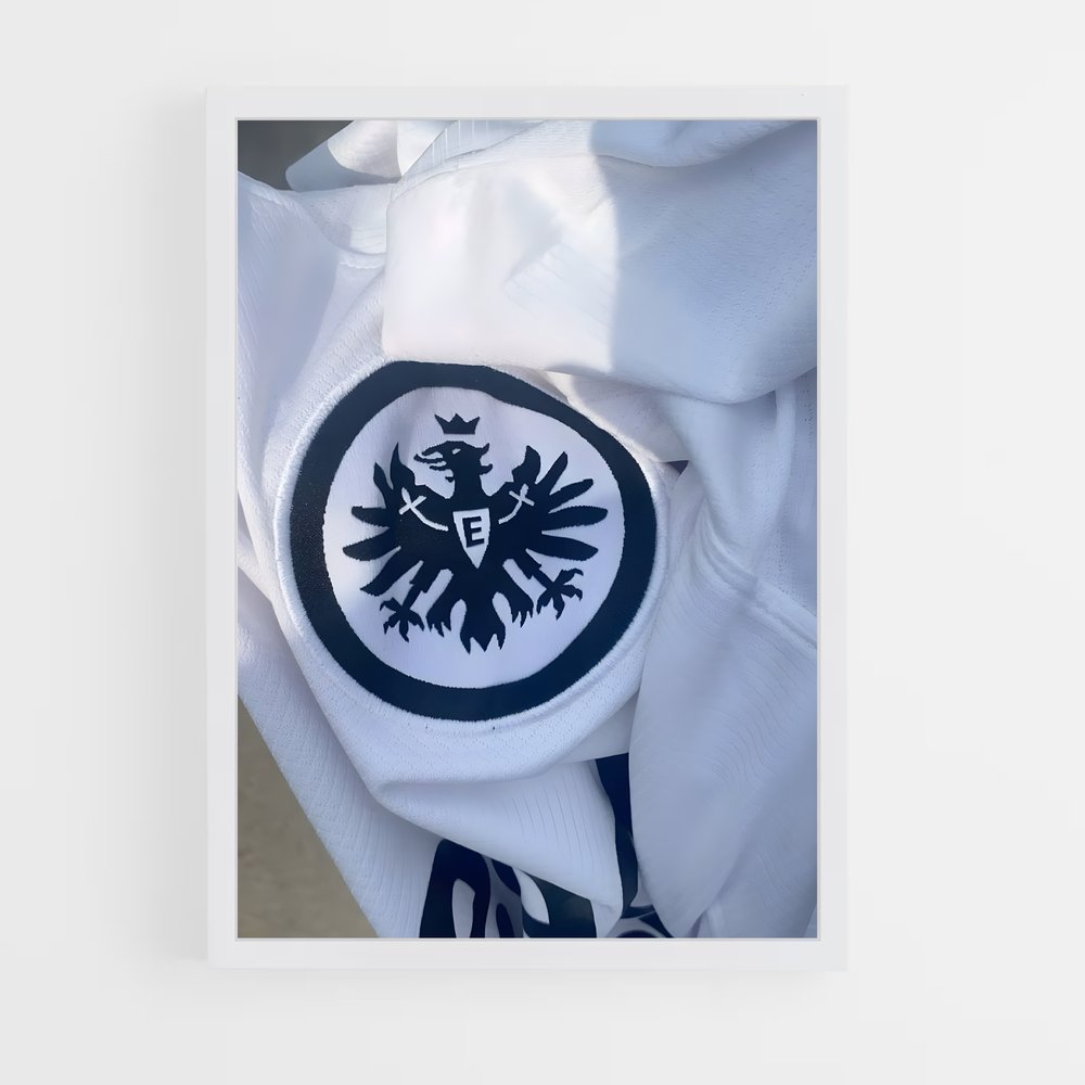 ap-eintracht frankfurt-6 cadre Blanc