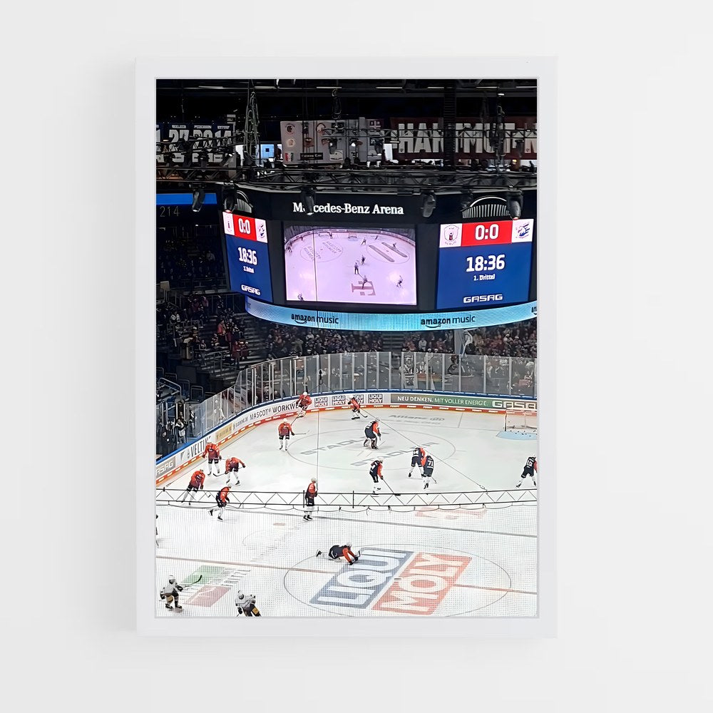 ap-eisbären berlin germany-3 cadre Blanc