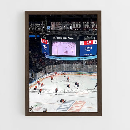ap-eisbären berlin germany-3 cadre Bois foncé