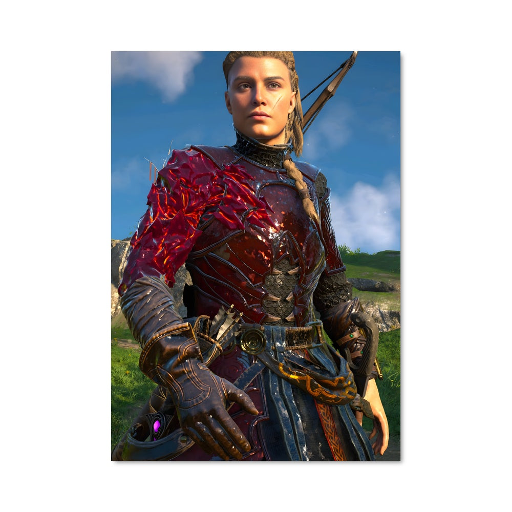 Poster Eivor en Armure