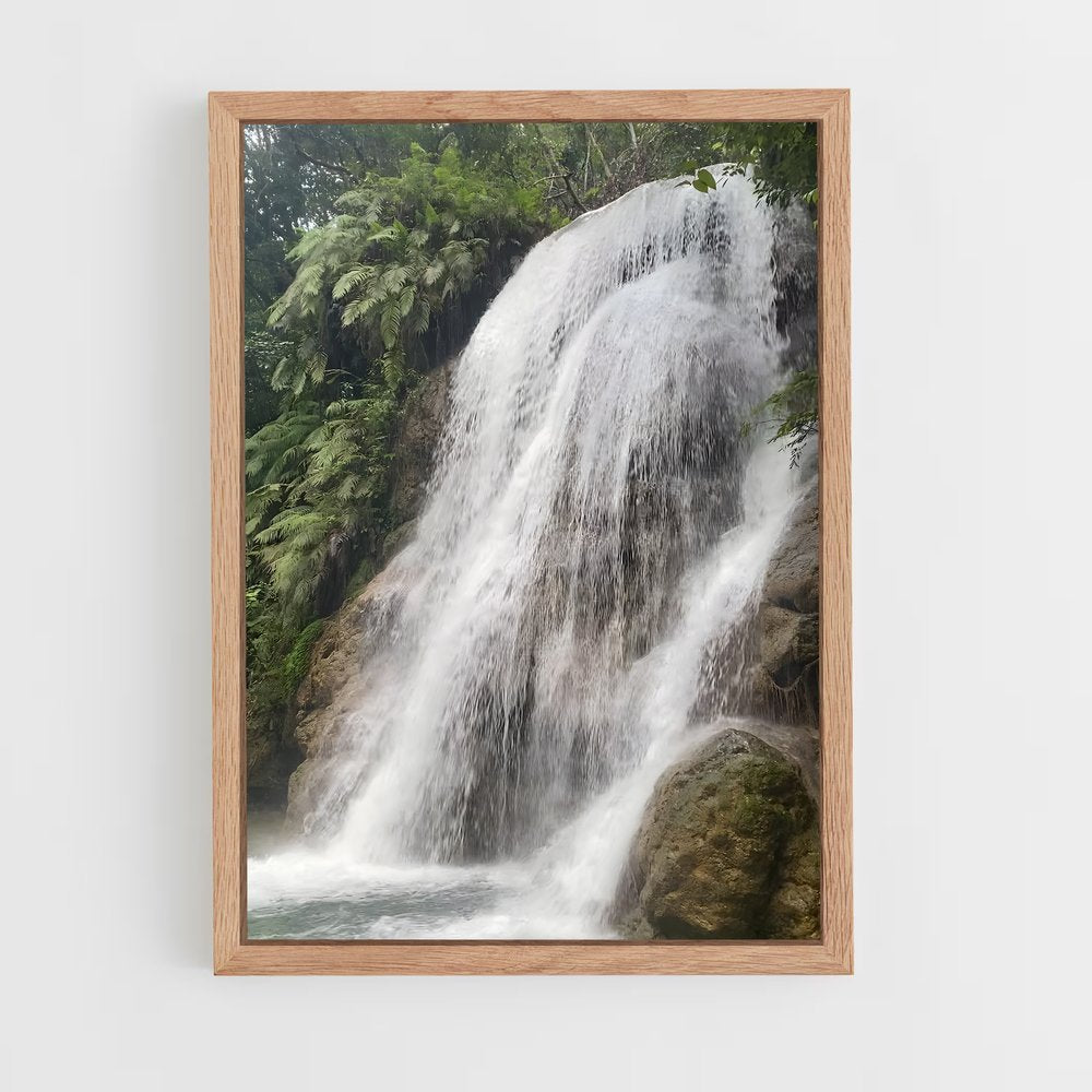ap-el limon waterfall-4 cadre Bois clair