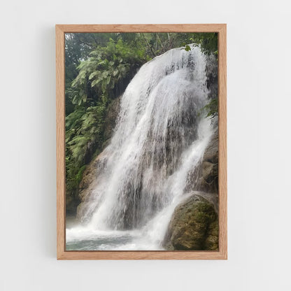 ap-el limon waterfall-4 cadre Bois clair