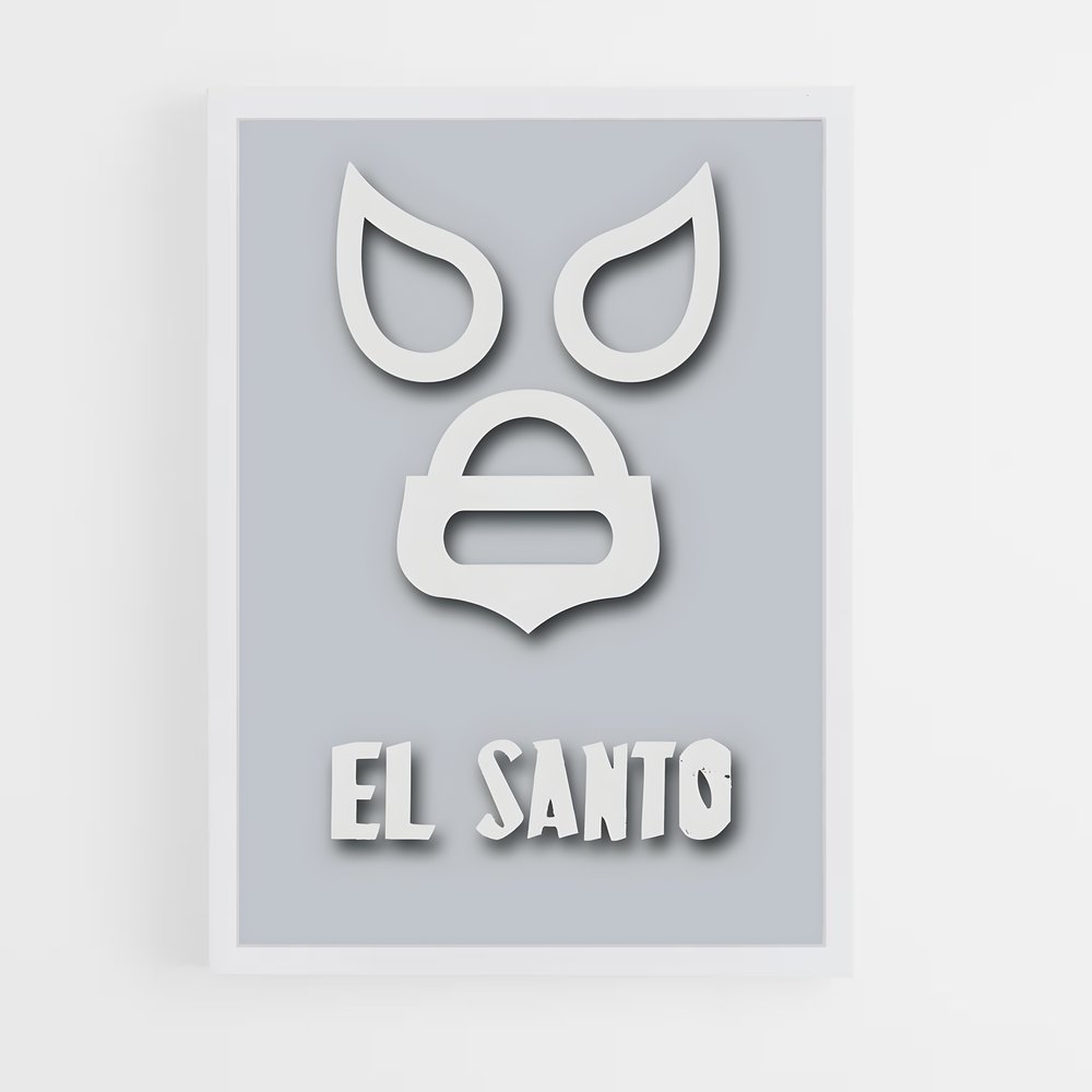 ap-el santo-4 cadre Blanc