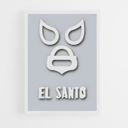 ap-el santo-4 cadre Blanc