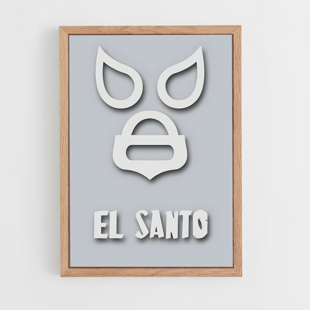 ap-el santo-4 cadre Bois clair