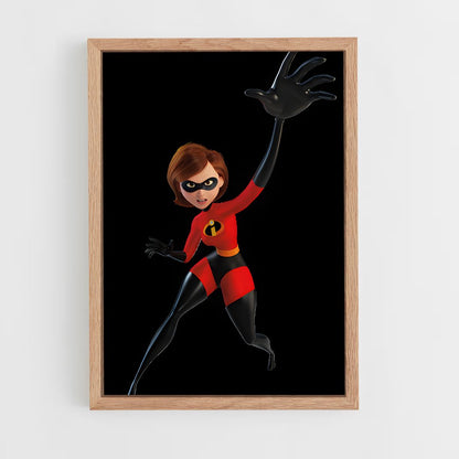 ap-elastigirl-3 cadre Bois clair