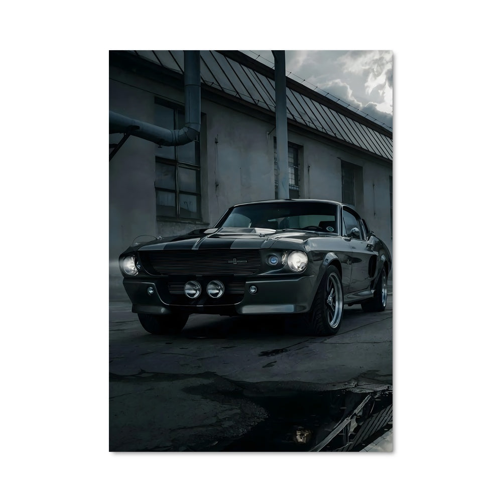 Poster Mustang Éternel