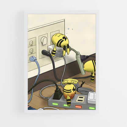 ap-electabuzz-1 cadre Blanc