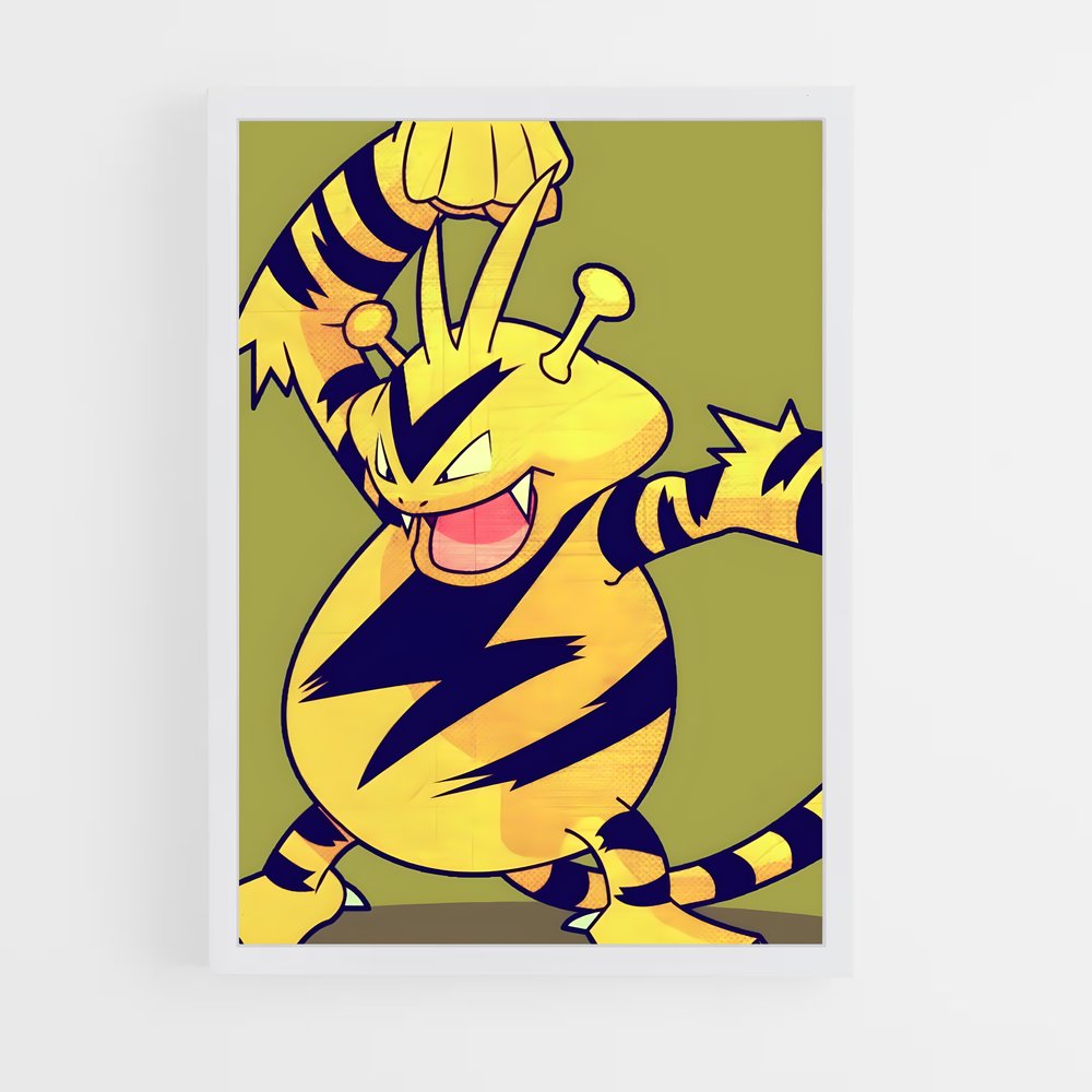 ap-electabuzz-2 cadre Blanc