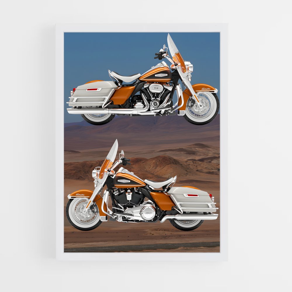ap-electra glide-2 cadre Blanc