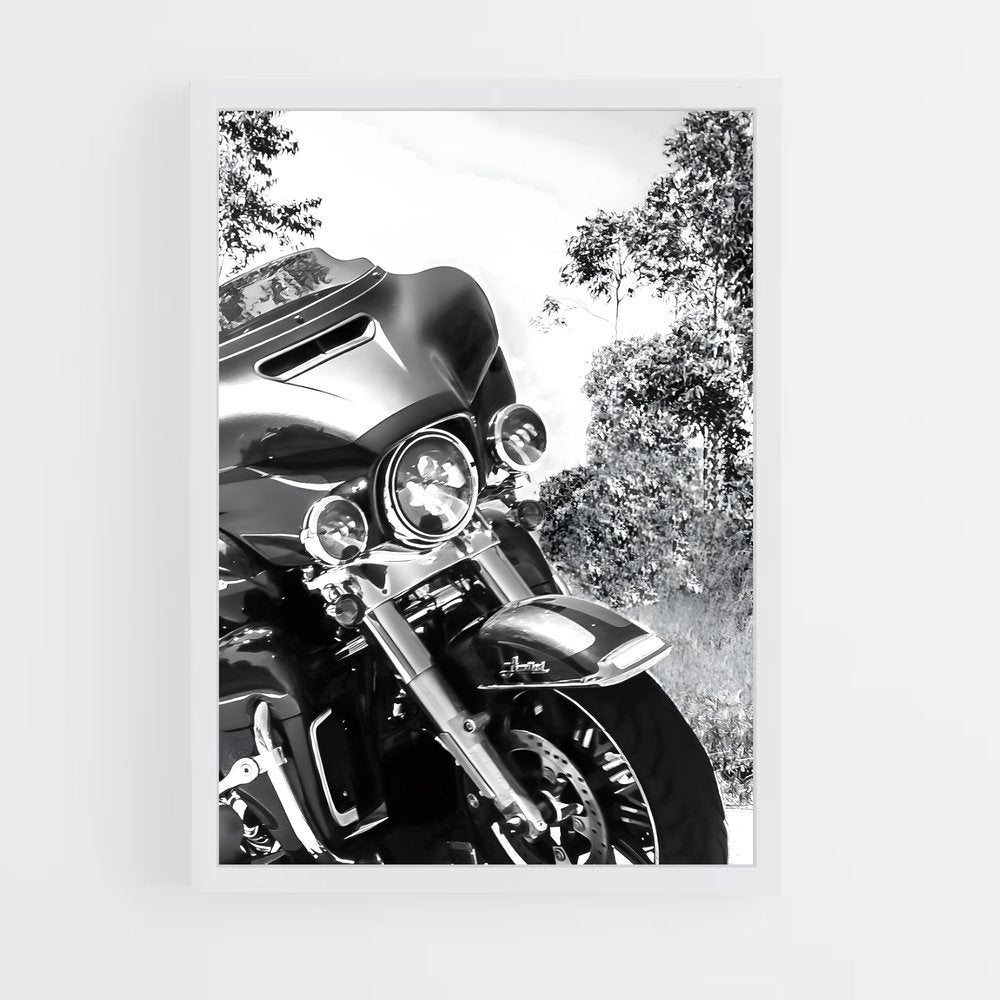 ap-electra glide-3 cadre Blanc
