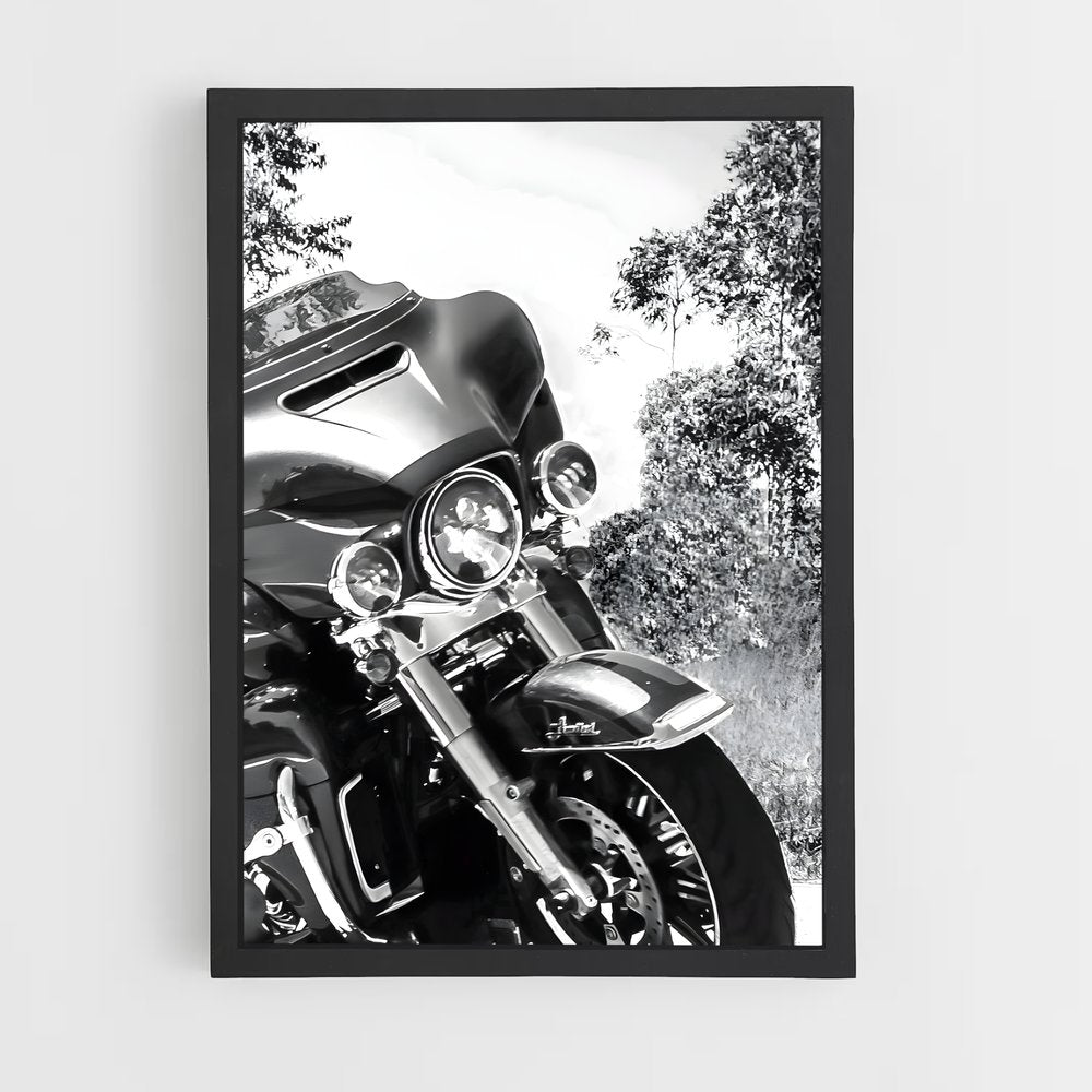 ap-electra glide-3 cadre Noir