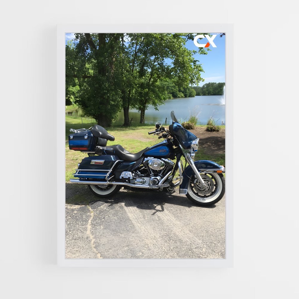 ap-electra glide-4 cadre Blanc
