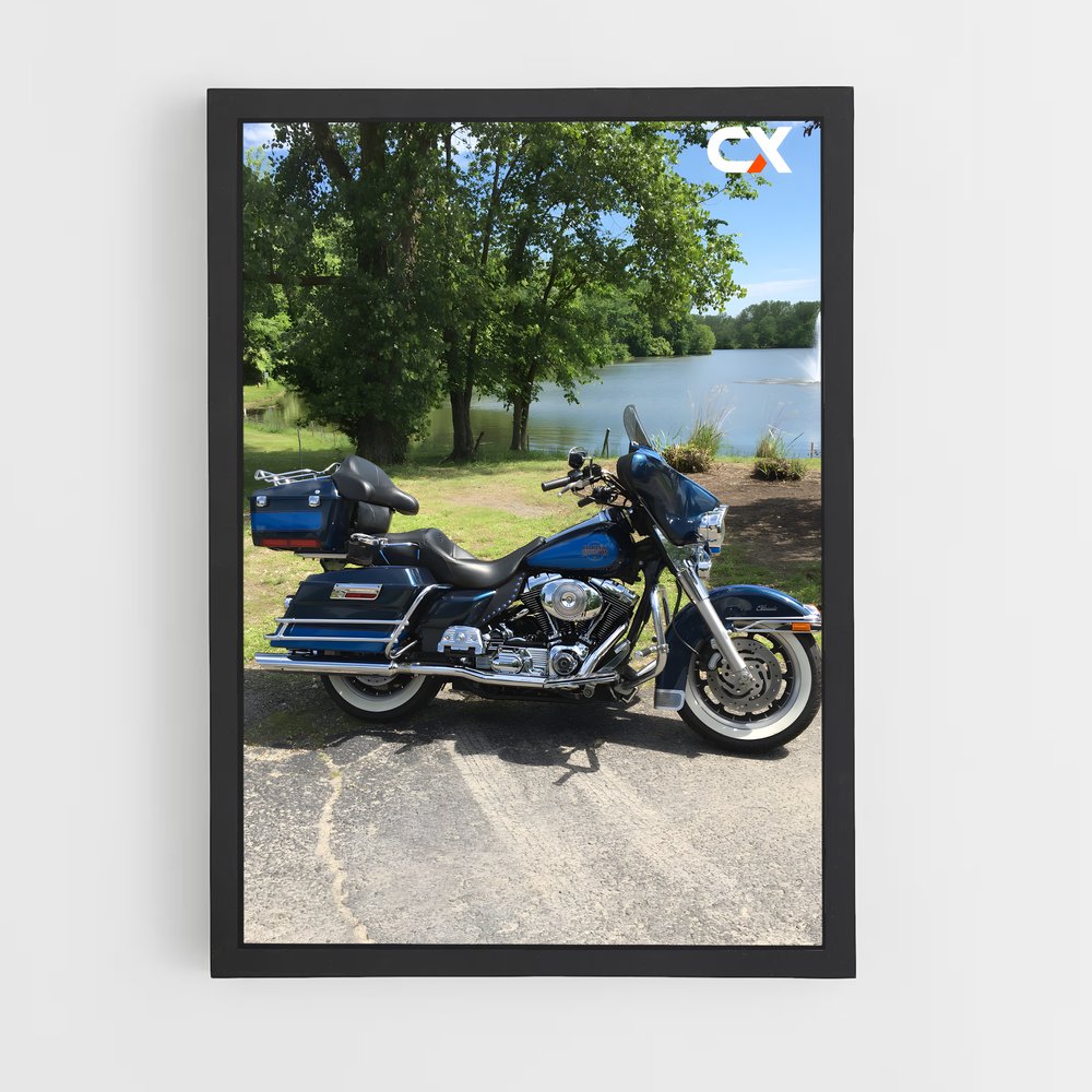 ap-electra glide-4 cadre Noir