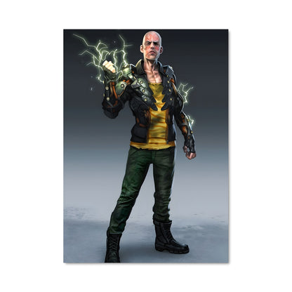 Poster Electro Avenger