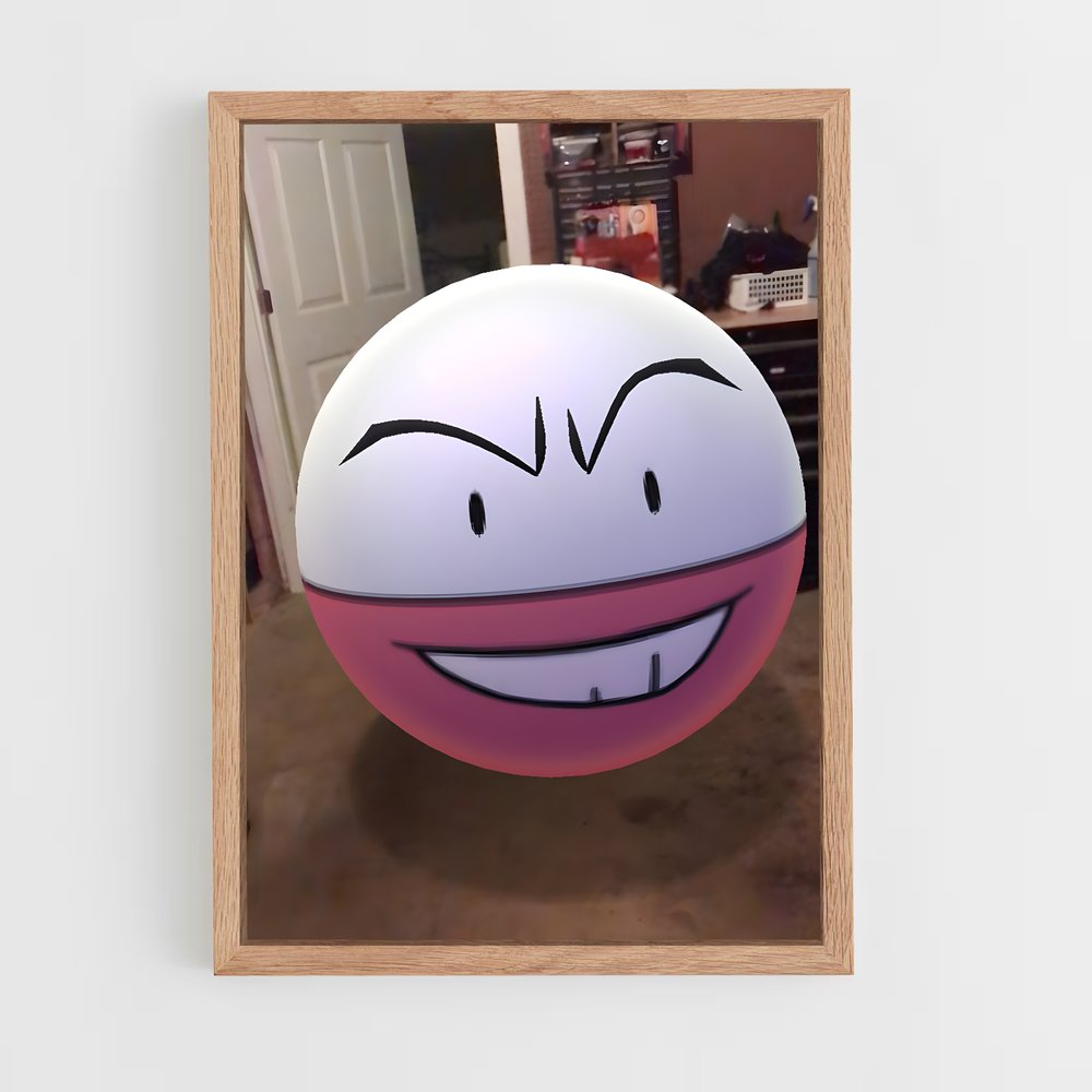 ap-electrode-1 cadre Bois clair