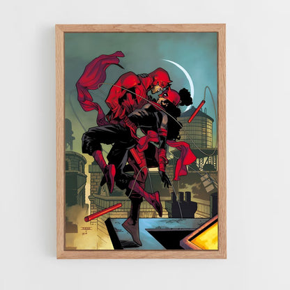 ap-elektra daredevil-11 cadre Bois clair