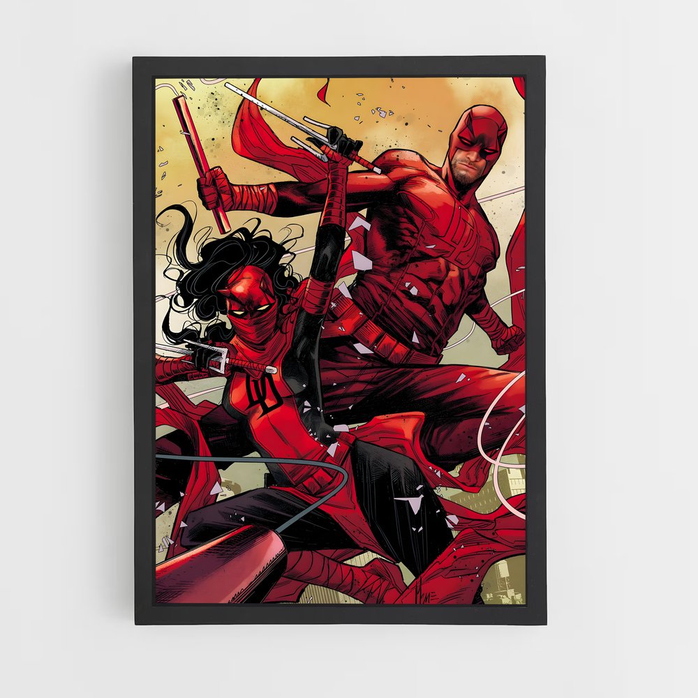 ap-elektra daredevil-2 cadre Noir