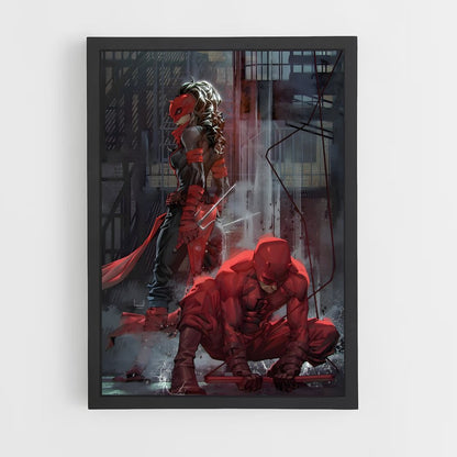 ap-elektra daredevil-9 cadre Noir