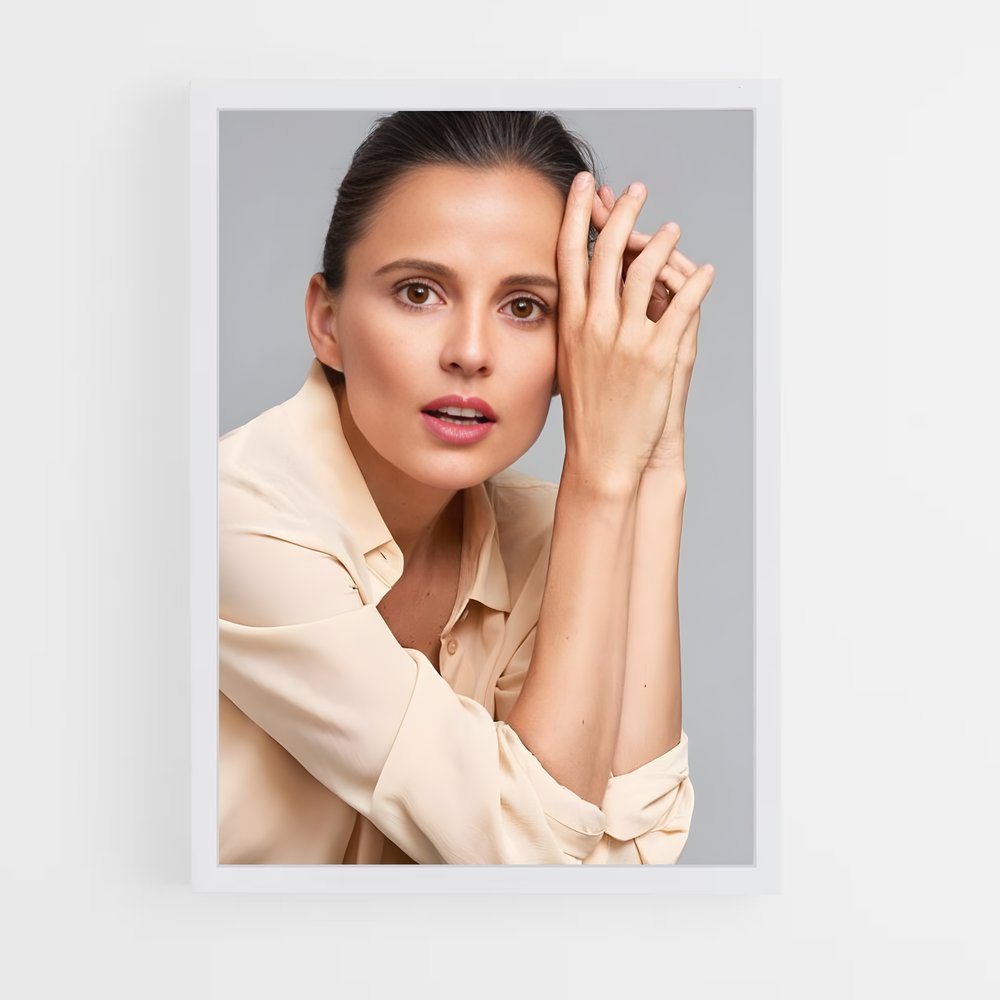 ap-elena anaya-3 cadre Blanc