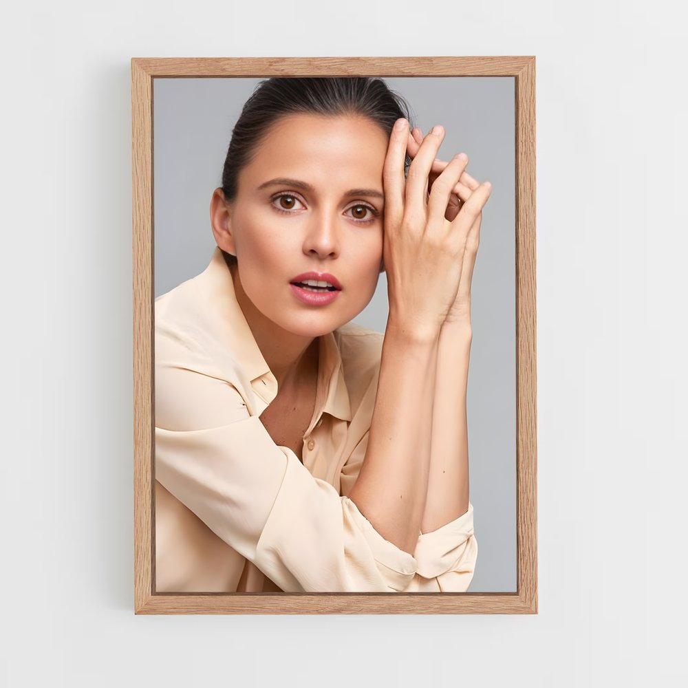 ap-elena anaya-3 cadre Bois clair
