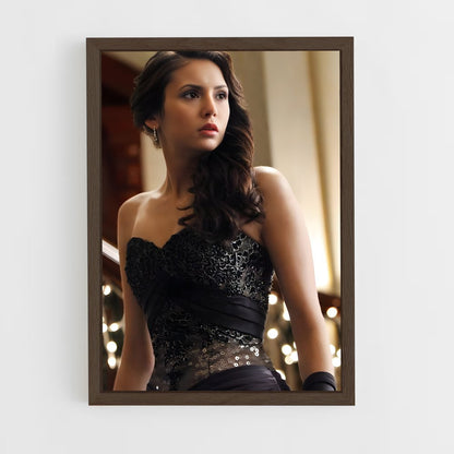 ap-elena gilbert-3 cadre Bois foncé