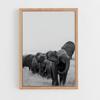 ap-elephant-9 cadre Bois clair