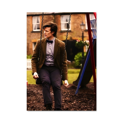 Poster Swinging Through Time