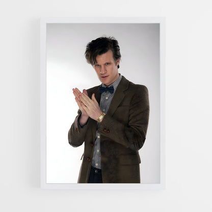 ap-eleventh doctor-2 cadre Blanc