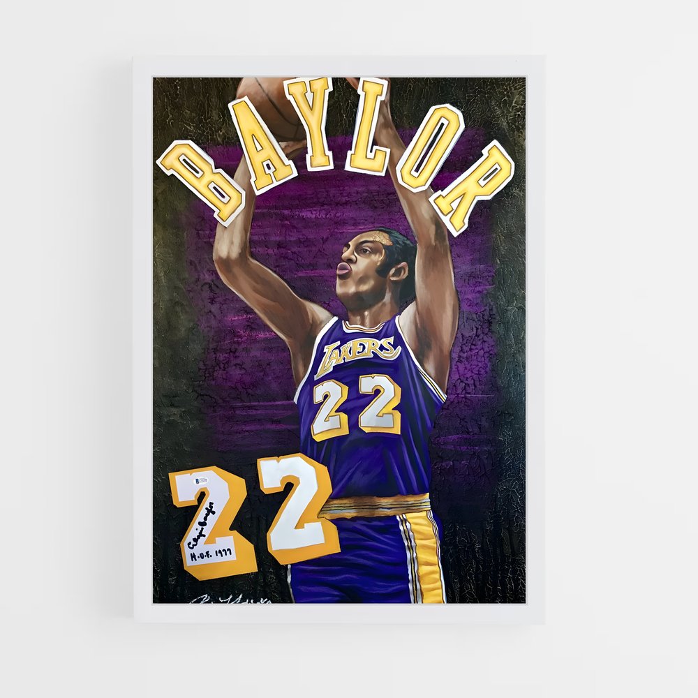 ap-elgin baylor-1 cadre Blanc