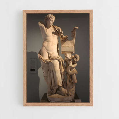 ap-elgin marbles-4 cadre Bois clair