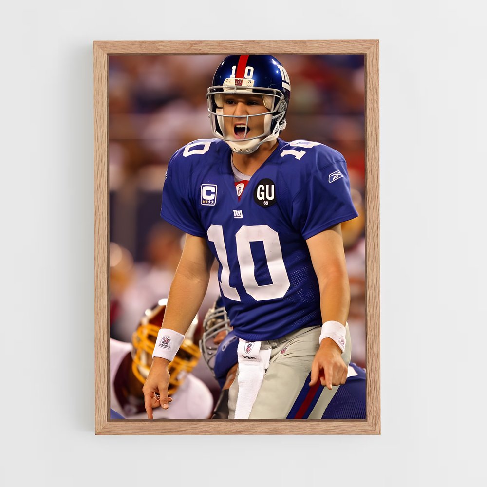 ap-eli manning-2 cadre Bois clair