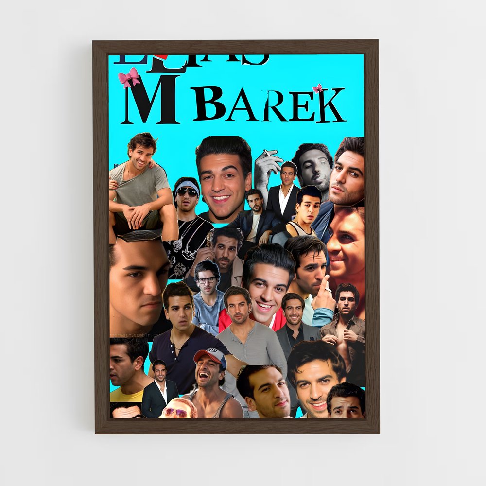 ap-elias mbarek-3 cadre Bois foncé