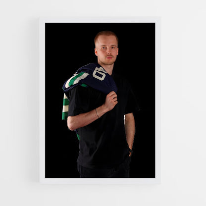 ap-elias pettersson-9 cadre Blanc