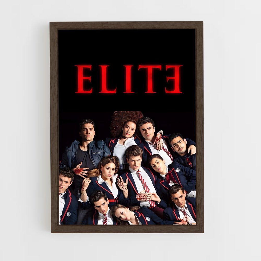 ap-elite-2 cadre Bois foncé