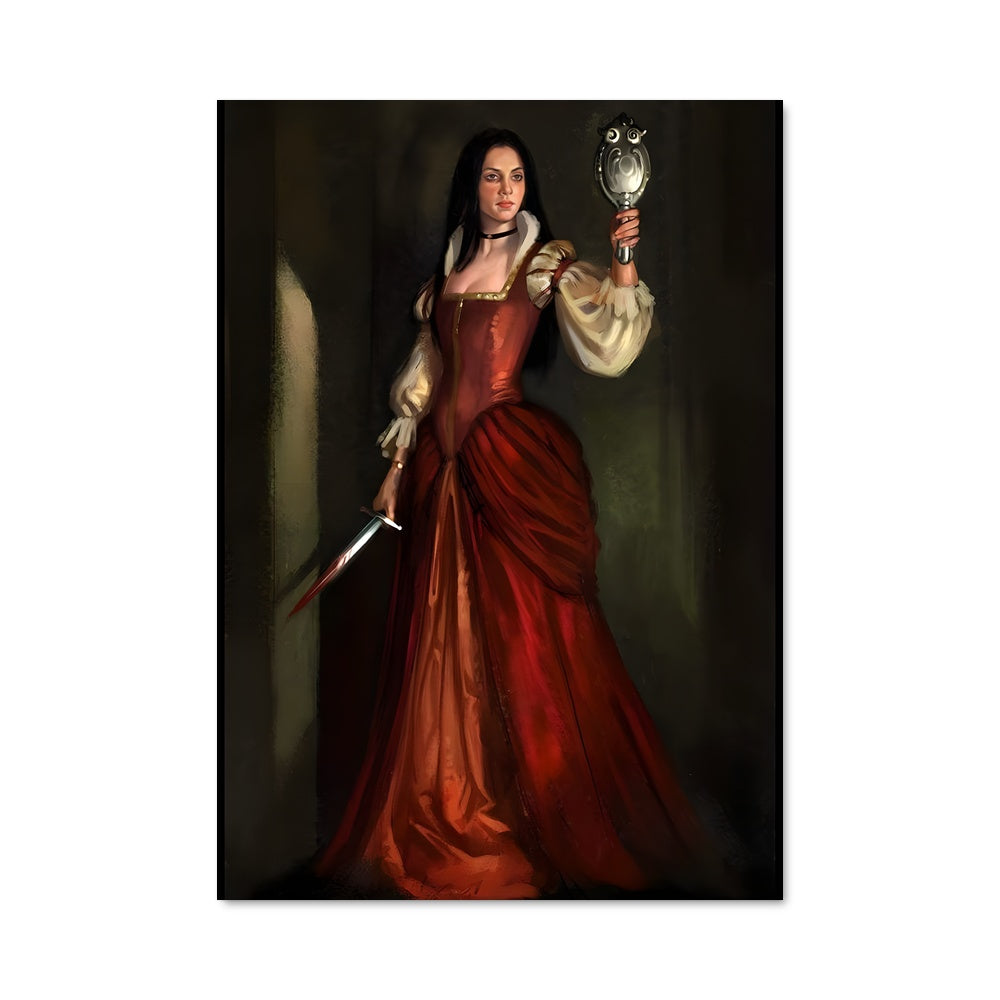 Poster La Reine Rouge