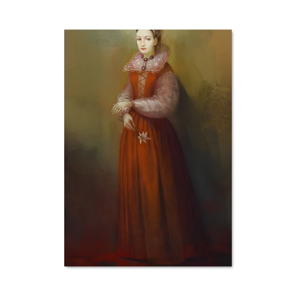 Poster La Comtesse Rouge
