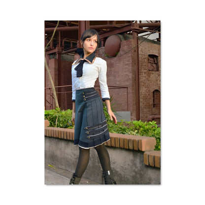 Poster Elizabeth, Gardienne de Rapture