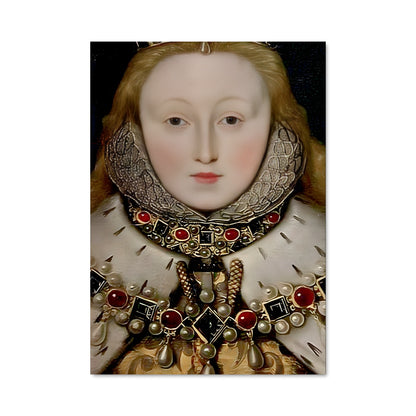 Poster Reine Elizabeth