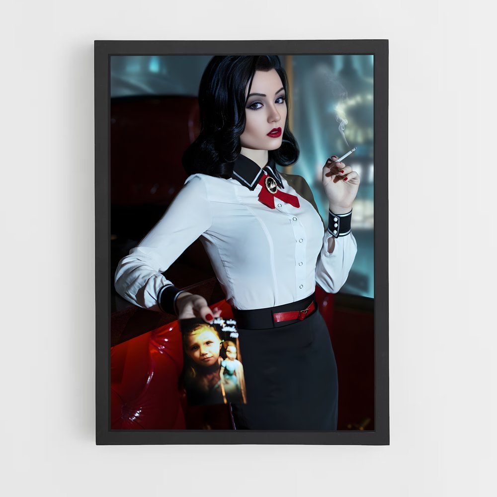ap-elizabeth bioshock-7 cadre Noir