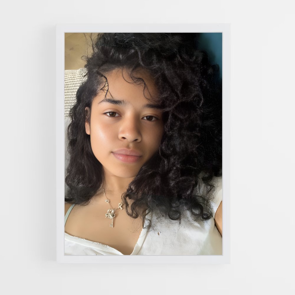 ap-ella mai-5 cadre Blanc